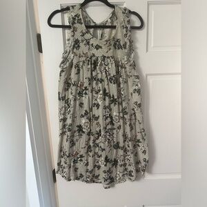 Lucky brand floral summer dress